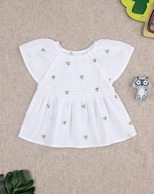 Bluza cu broderie