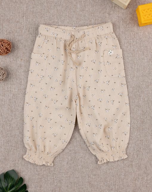 Pantaloni bufanti de in