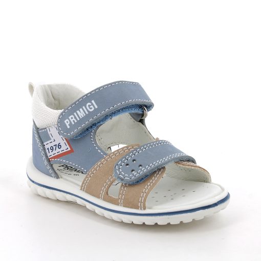 Sandale cu calcai si velcro