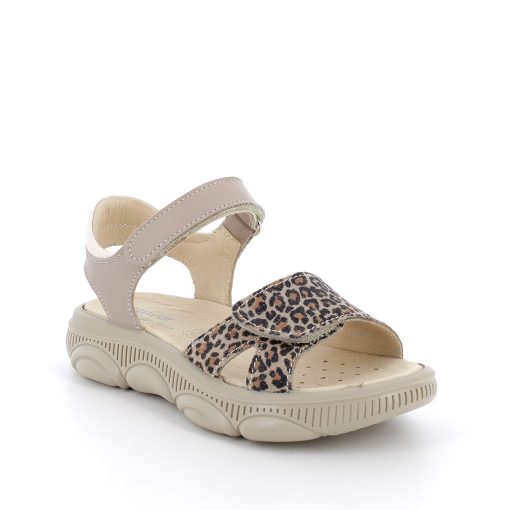 Sandale animal print
