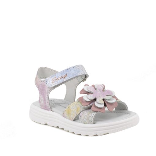 Sandale multicolore