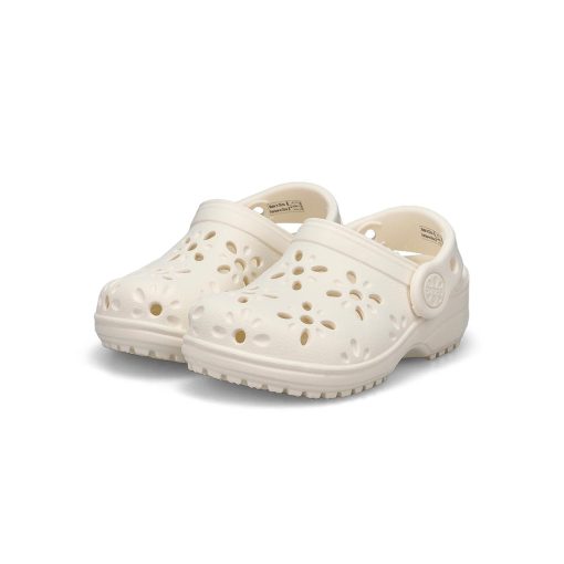 Papuci Crocs Floral Cut