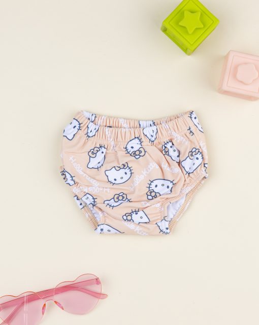 Slip bebelusi Hello Kitty cu protectie UV50+