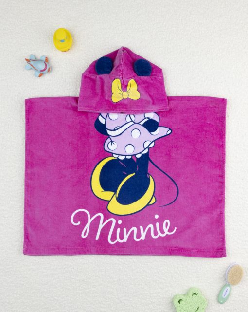 Poncho plaja Minnie