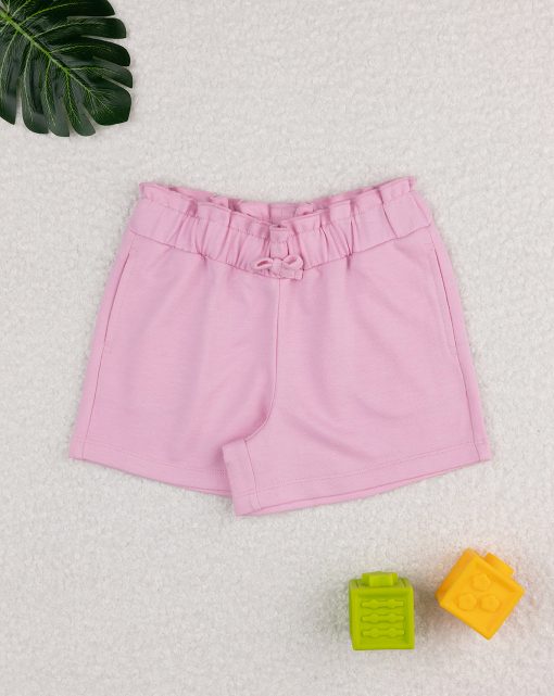 Pantaloni scurti roz