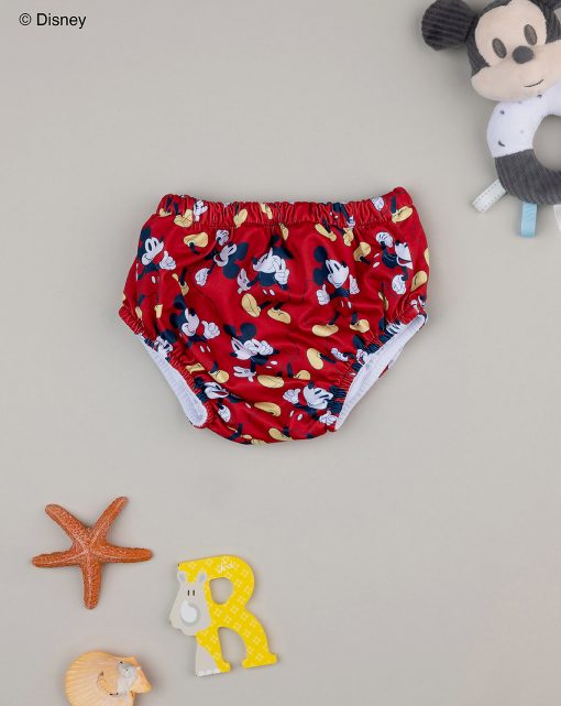 Slip baie bebelusi cu protectie UV50+ Mikey Mouse
