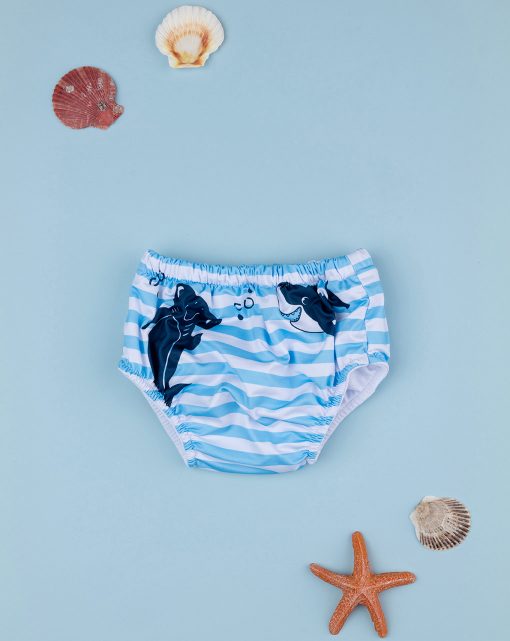 Slip baie cu protectie UV50+ Shark