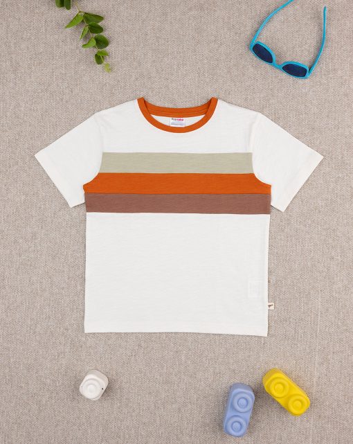 Tricou maneca scurta Happiness