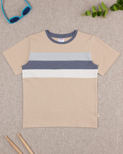Tricou maneca scurta Happiness