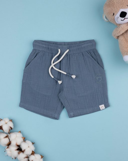 Pantaloni scurti muselina pentru baieti