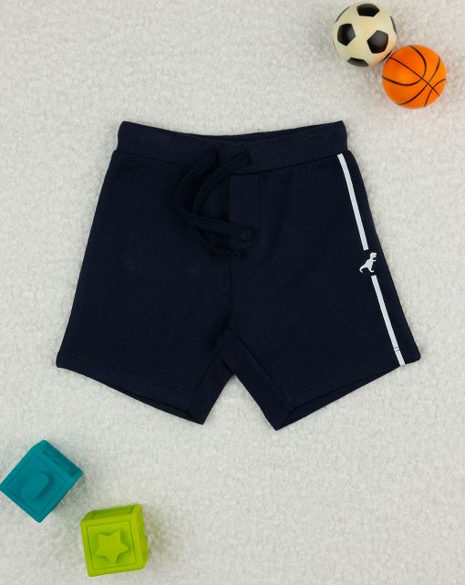 Pantaloni scurti bleumarin basic