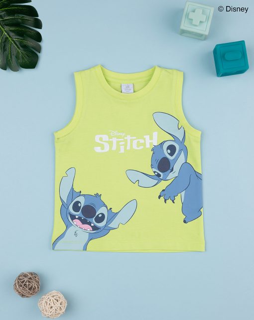 Maiou verde neon Stich Beachwear