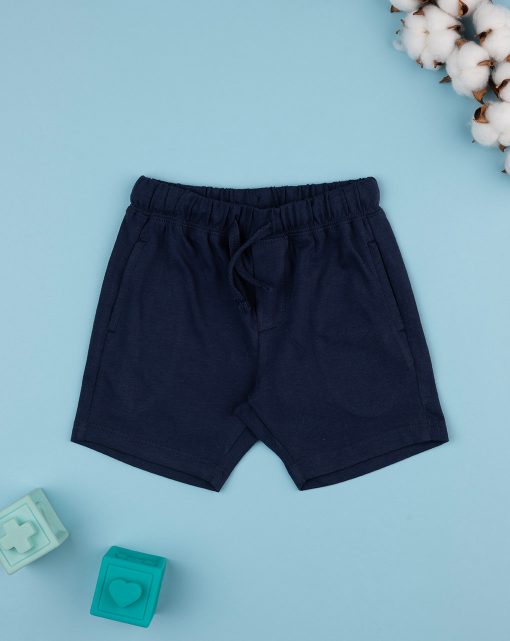 Pantaloni scurti bleumarin Beachwear