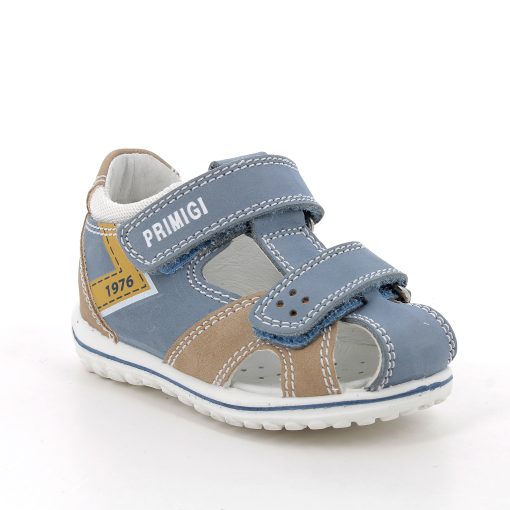 Sandale "inchise" cu velcro