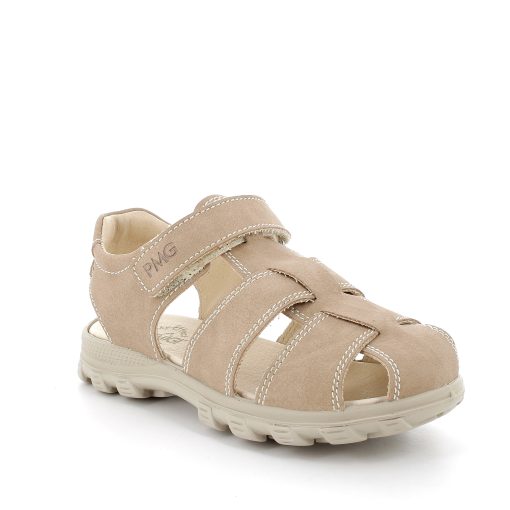 Sandale semi-deschise bej