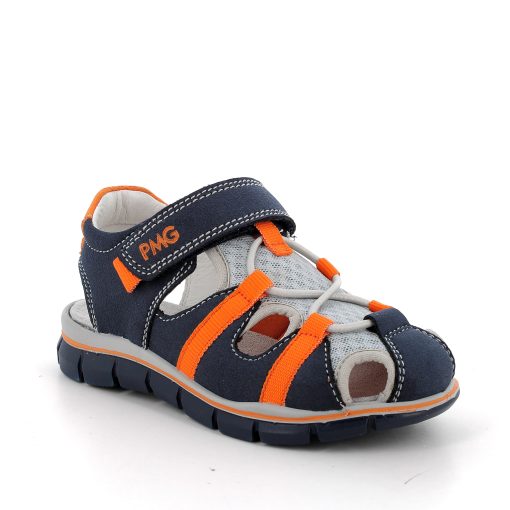 Sandale semi-deschise bleumarin