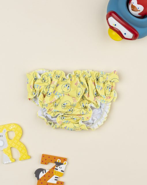 Slip baie galben Tweety