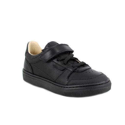 Pantofi negri Back to School pjm 89220