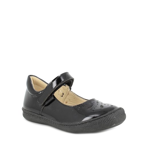 Pantofi Mary Jane de lac back to School ptf 89291