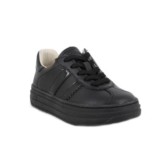 Pantofi negri pentru fete Back to School plv 89330