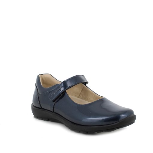 Pantofi bleumarin Mary Jane Back to School