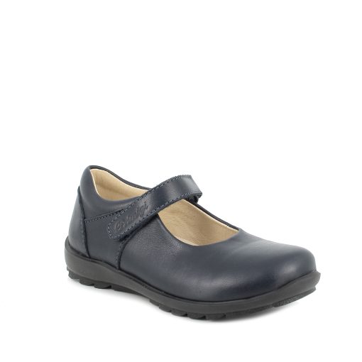 Pantofi bleumarin Mary Jane Back to School