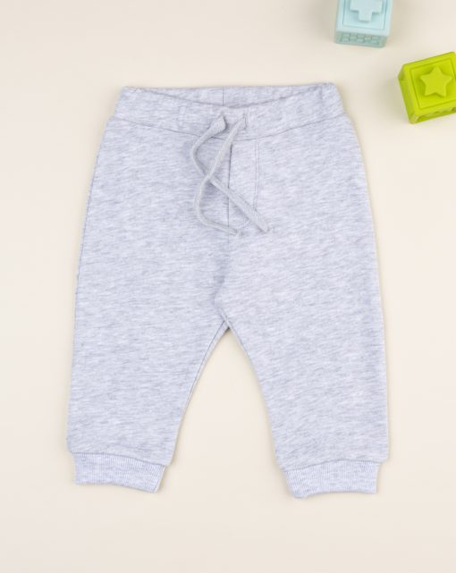 Pantaloni de trening gri Basic