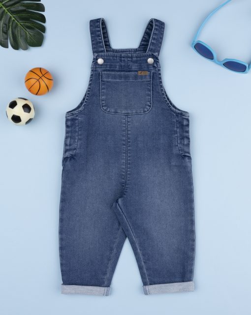 Salopeta denim baieti