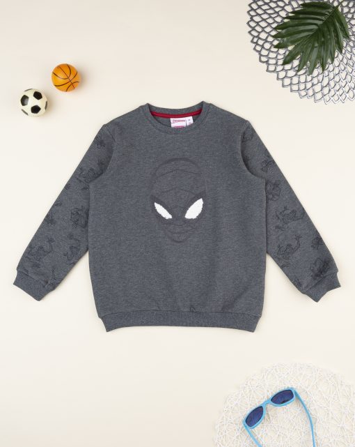 Bluza gri Spiderman